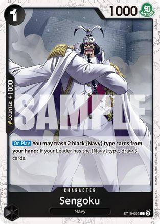 Sengoku - ST19-002 (Pirate Foil) (ST19-002) - Premium Booster -The Best- Vol. 2 Foil - Card Brawlers