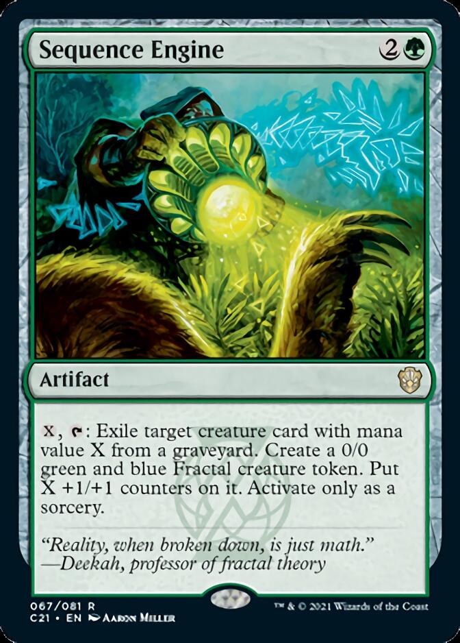 Sequence Engine [Commander 2021] - Card Brawlers