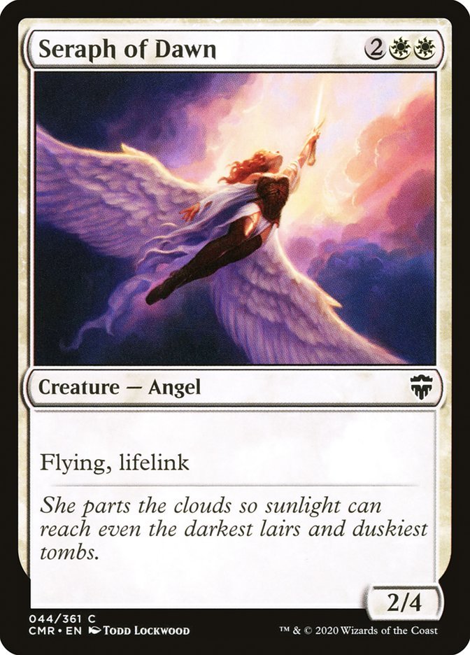 Seraph of Dawn [Commander Legends] - Card Brawlers
