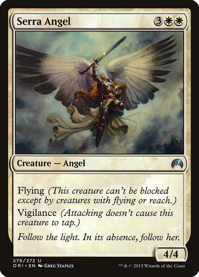 Serra Angel [Magic Origins] - Card Brawlers