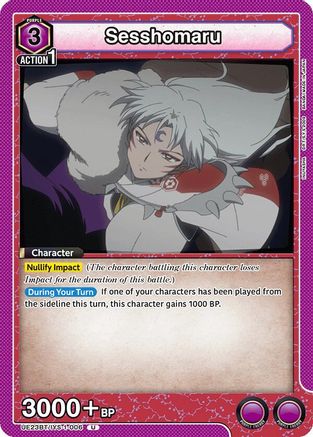 Sesshomaru (006) (UE23BT/IYS-1-006) - UE23BT Inuyasha - Card Brawlers