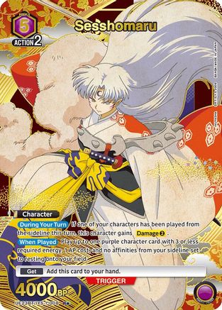 Sesshomaru (008) (R*) (UE23BT/IYS-1-008) - UE23BT Inuyasha Foil - Card Brawlers