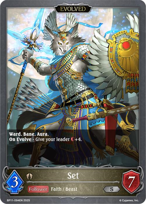 Set (Evolved) (BP11 - 094EN) [Bullet of Fate] - Card Brawlers