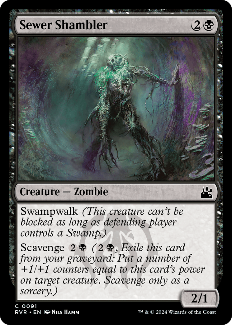 Sewer Shambler [Ravnica Remastered] - Card Brawlers