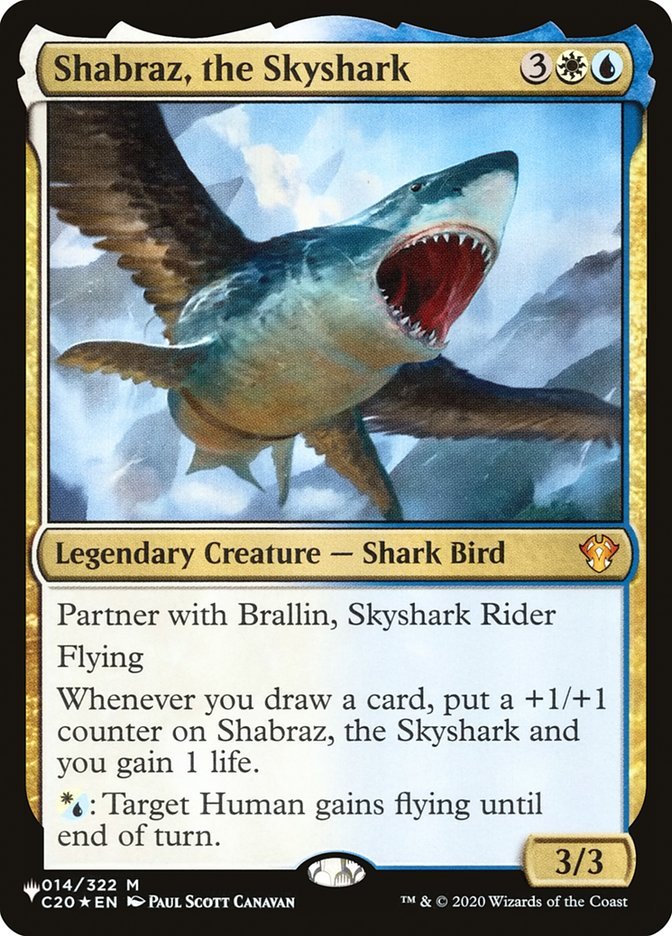 Shabraz, the Skyshark [The List] - Card Brawlers