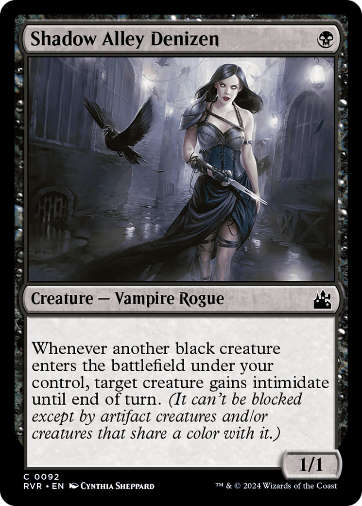 Shadow Alley Denizen [Ravnica Remastered] - Card Brawlers