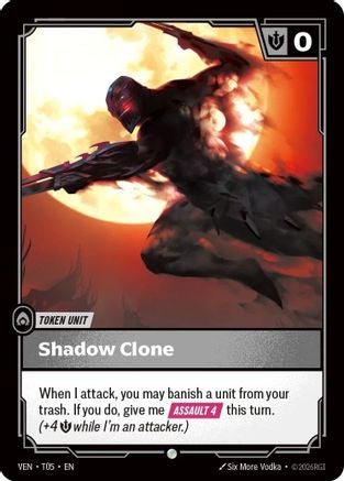 Shadow Clone // Tentacle (T05 // T06) - Vendetta - Card Brawlers