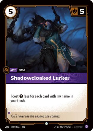 Shadowblade Lurker (096/166) - Vendetta - Card Brawlers