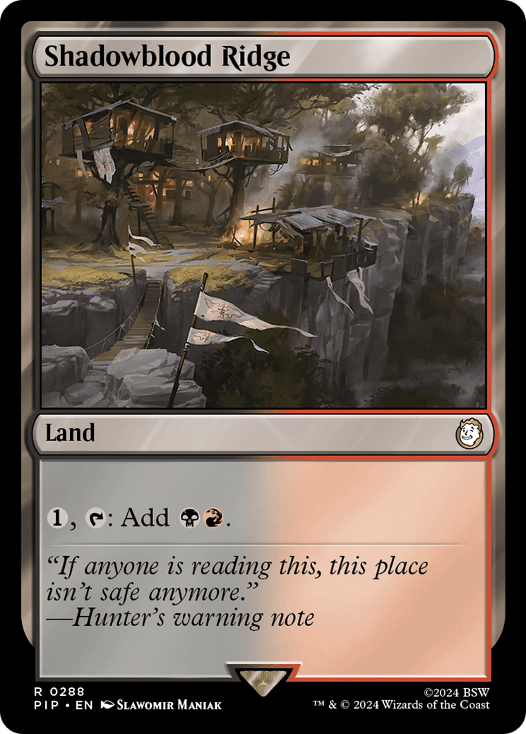 Shadowblood Ridge [Fallout] - Card Brawlers