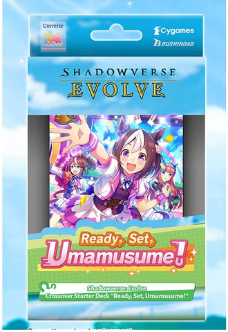 Shadowverse Evolve Ready, Set, Umamusume! Starter Deck (PREORDER) December 8, 2023 - Card Brawlers | Quebec | Canada | Yu-Gi-Oh!
