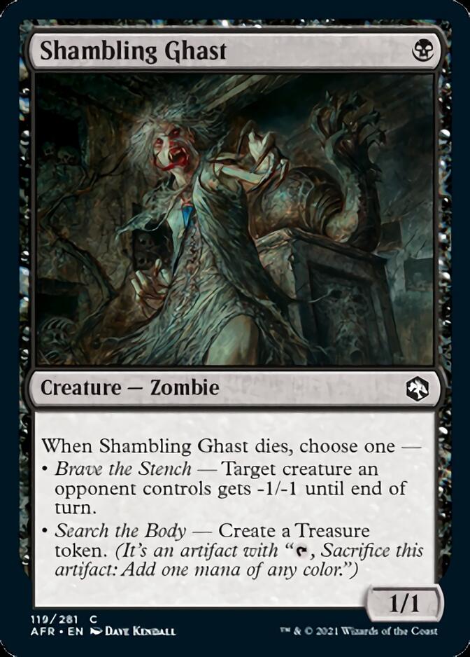 Shambling Ghast [Dungeons & Dragons: Adventures in the Forgotten Realms] - Card Brawlers