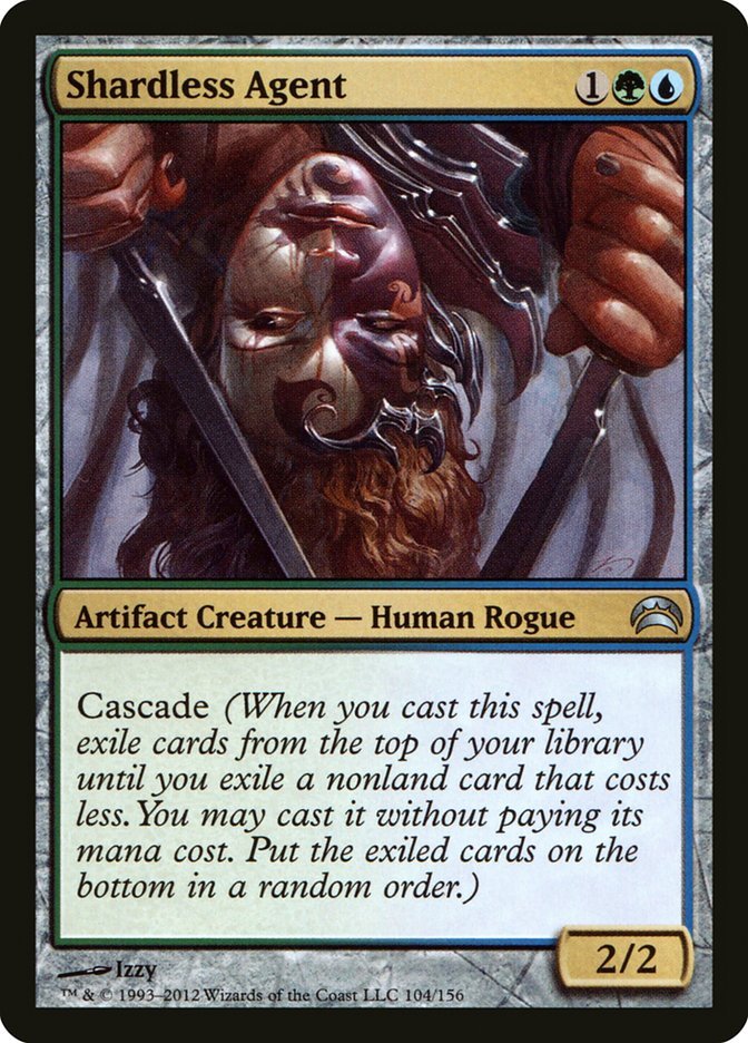 Shardless Agent [Planechase 2012] - Card Brawlers