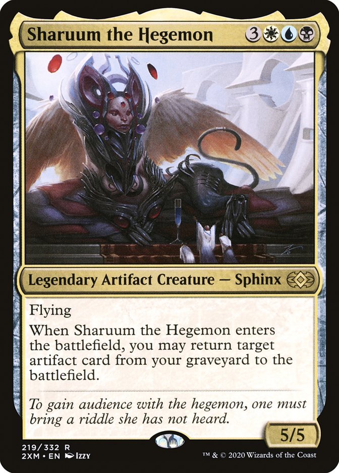 Sharuum the Hegemon [Double Masters] - Card Brawlers