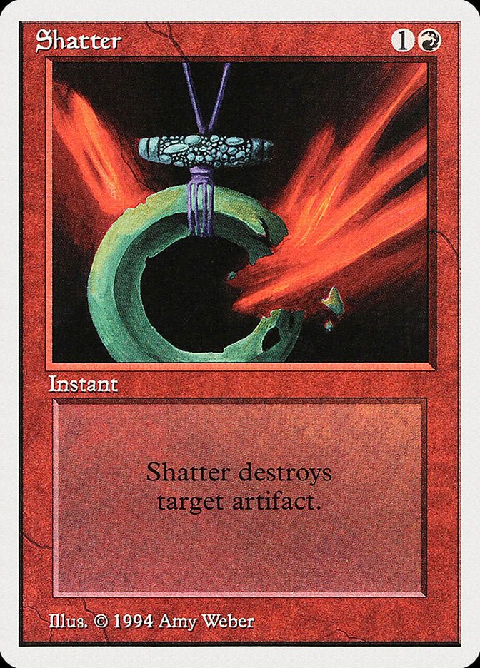 Shatter [Summer Magic / Edgar] - Card Brawlers