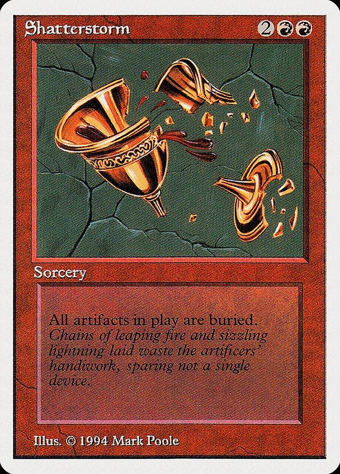 Shatterstorm [Summer Magic / Edgar] - Card Brawlers