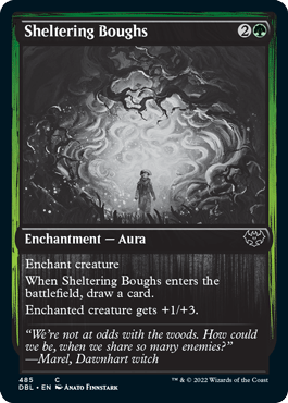 Sheltering Boughs [Innistrad: Double Feature] - Card Brawlers