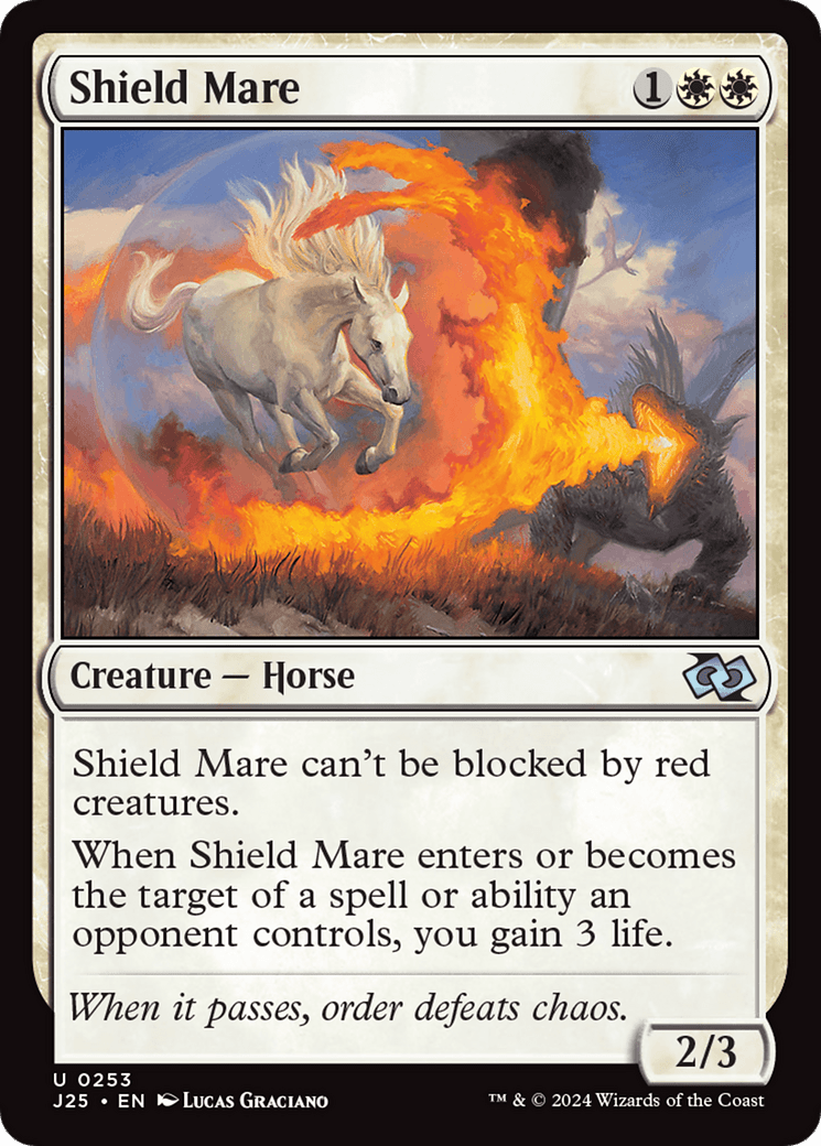 Shield Mare [Foundations Jumpstart] - Card Brawlers