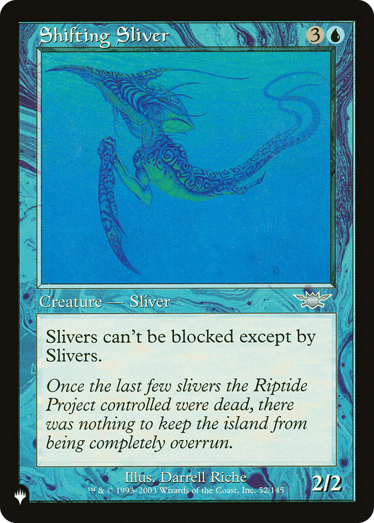 Shifting Sliver [The List] - Card Brawlers