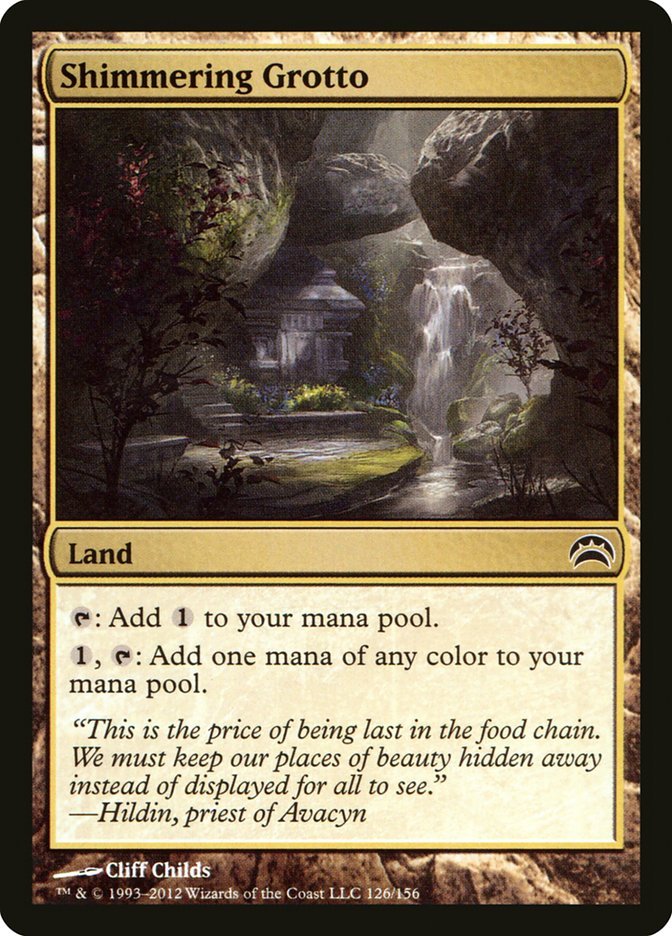 Shimmering Grotto [Planechase 2012] - Card Brawlers