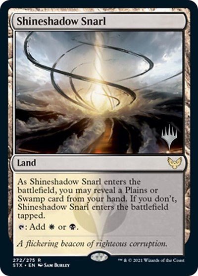 Shineshadow Snarl (Promo Pack) [Strixhaven: School of Mages Promos] - Card Brawlers