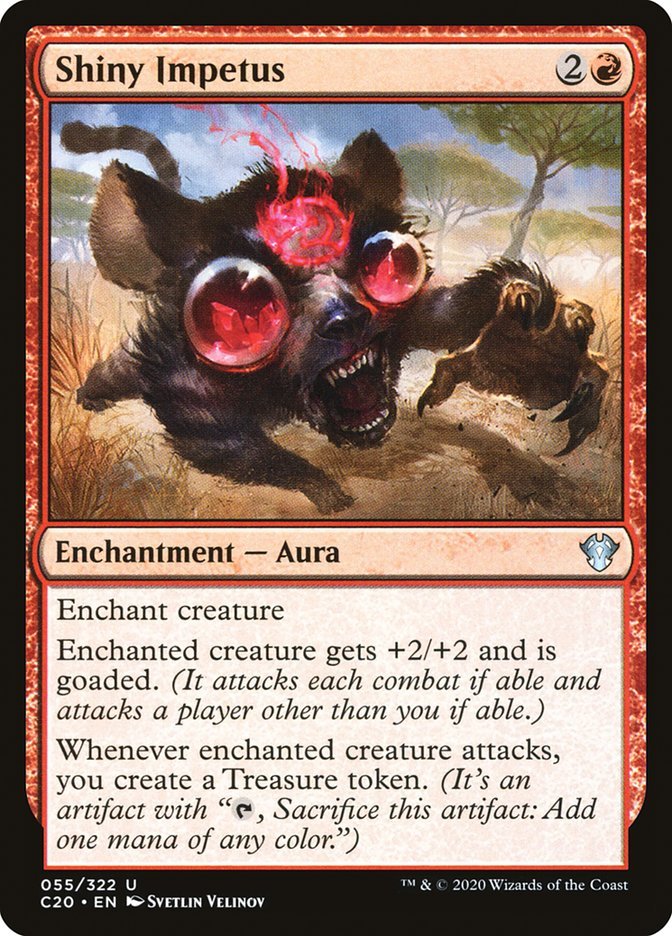 Shiny Impetus [Commander 2020] - Card Brawlers