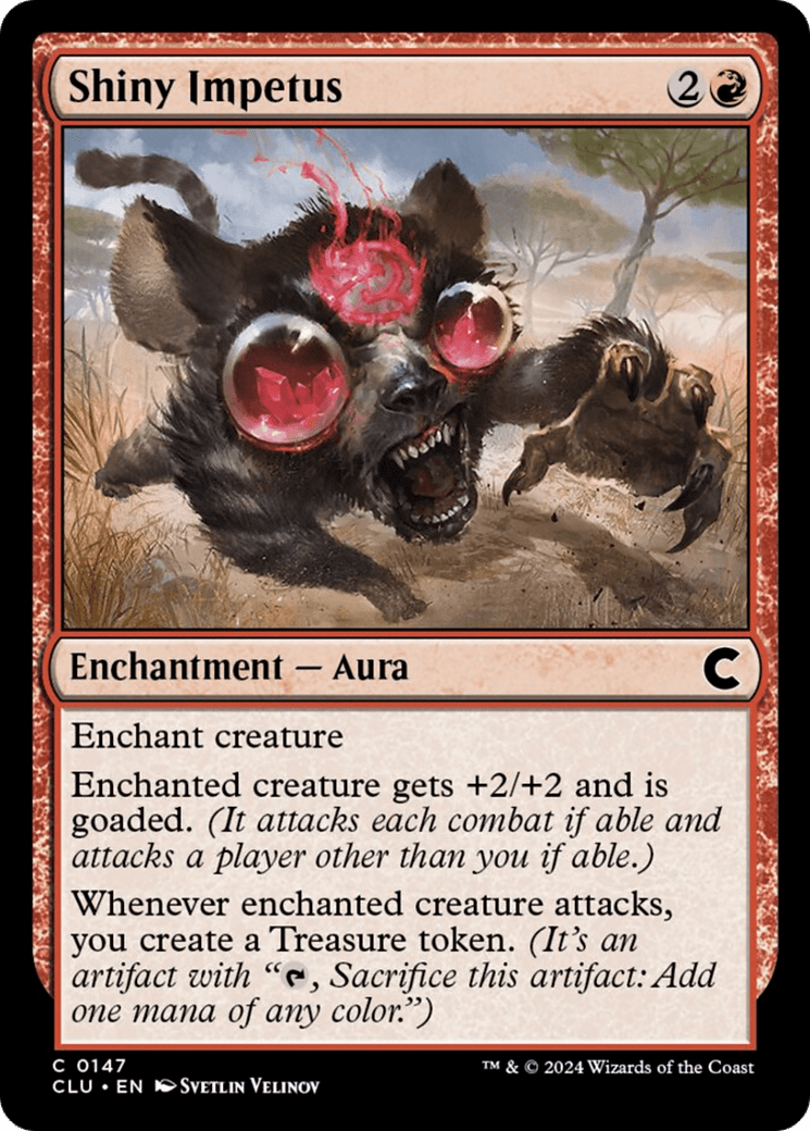 Shiny Impetus [Ravnica: Clue Edition] - Card Brawlers