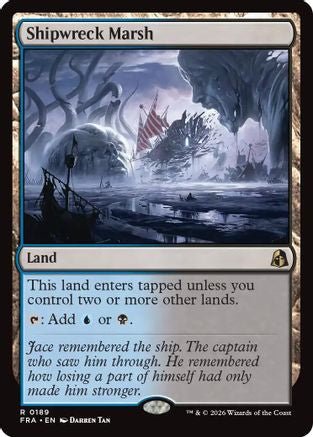 Shipwreck Marsh (FRA-189) - Reality Fracture - Card Brawlers