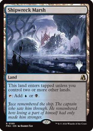 Shipwreck Marsh (PPFRA-189) - Promo Pack: Reality Fracture Foil - Card Brawlers