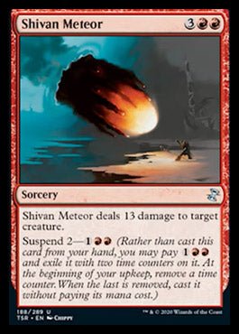 Shivan Meteor [Time Spiral Remastered] - Card Brawlers