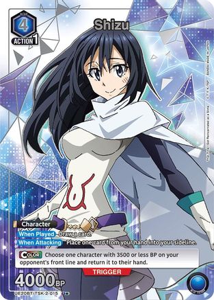 Shizu (015) (U*) (UE20BT/TSK-2-015) - UE20BT That Time I Got Reincarnated as a Slime Foil - Card Brawlers