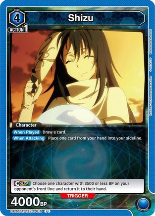 Shizu (015) (UE20BT/TSK-2-015) - UE20BT That Time I Got Reincarnated as a Slime - Card Brawlers
