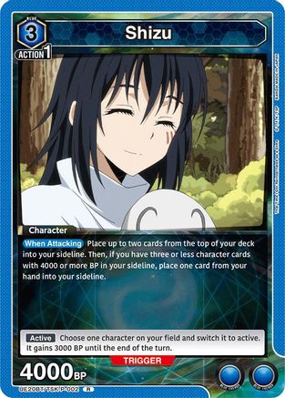Shizu (P-002) (UE20BT/TSK-P-002) - UE20BT That Time I Got Reincarnated as a Slime Foil - Card Brawlers