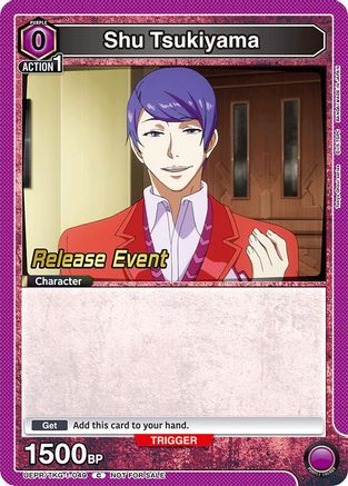 Shu Tsukiyama (049) (UEPR/TKG-1-049) - UE18BT Tokyo Ghoul Release Event - Card Brawlers