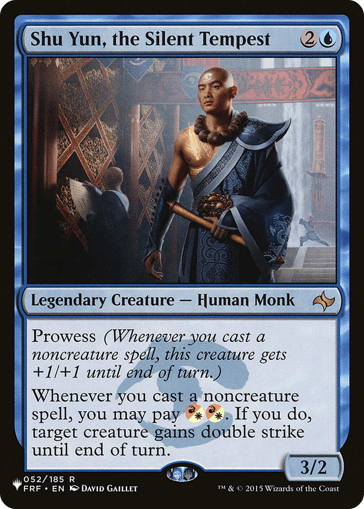 Shu Yun, the Silent Tempest [The List] - Card Brawlers