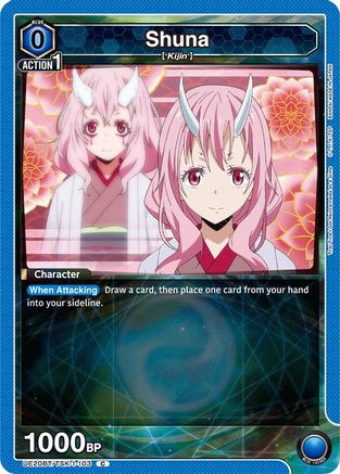 Shuna (103) (UE20BT/TSK-1-103) - UE20BT That Time I Got Reincarnated as a Slime - Card Brawlers