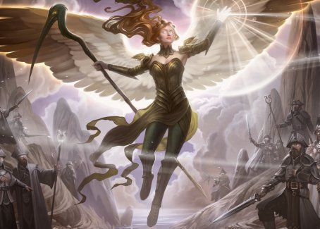 Sigarda's Splendor Art Card [Innistrad: Midnight Hunt Art Series] - Card Brawlers