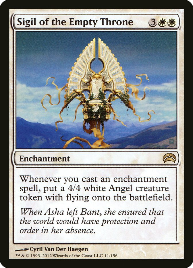 Sigil of the Empty Throne [Planechase 2012] - Card Brawlers