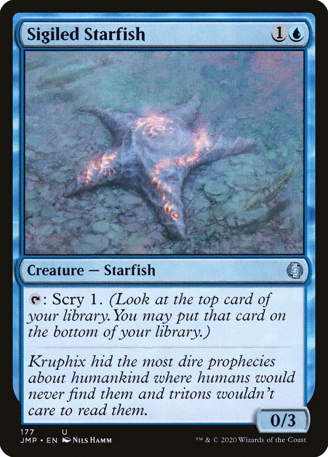 Sigiled Starfish [Jumpstart] - Card Brawlers