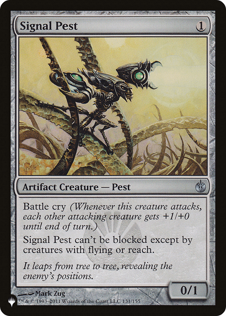 Signal Pest [The List] - Card Brawlers