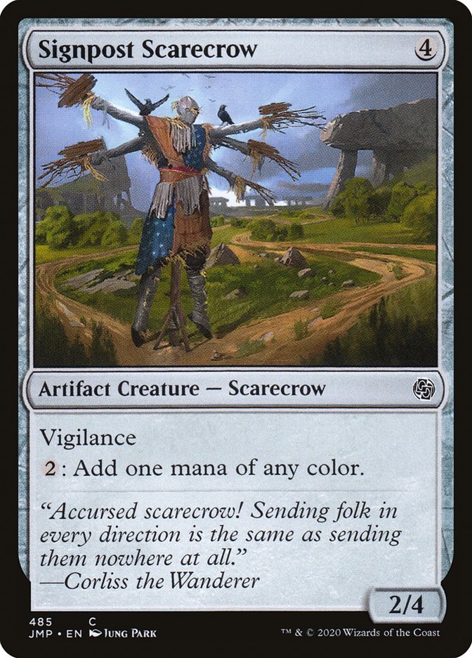 Signpost Scarecrow [Jumpstart] - Card Brawlers