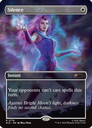 Silence (2779) (SLD-2779) - Secret Lair Drop Series - Card Brawlers