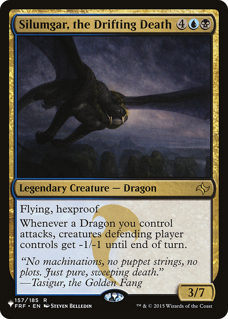 Silumgar, the Drifting Death [The List] - Card Brawlers
