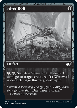 Silver Bolt [Innistrad: Double Feature] - Card Brawlers