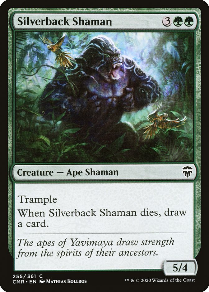 Silverback Shaman [Commander Legends] - Card Brawlers