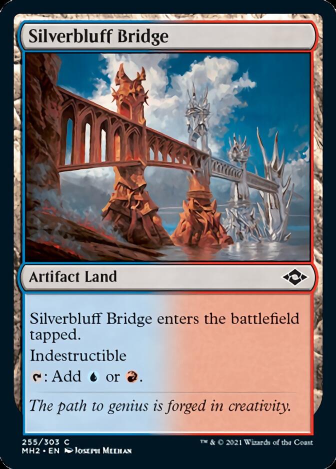 Silverbluff Bridge [Modern Horizons 2] - Card Brawlers