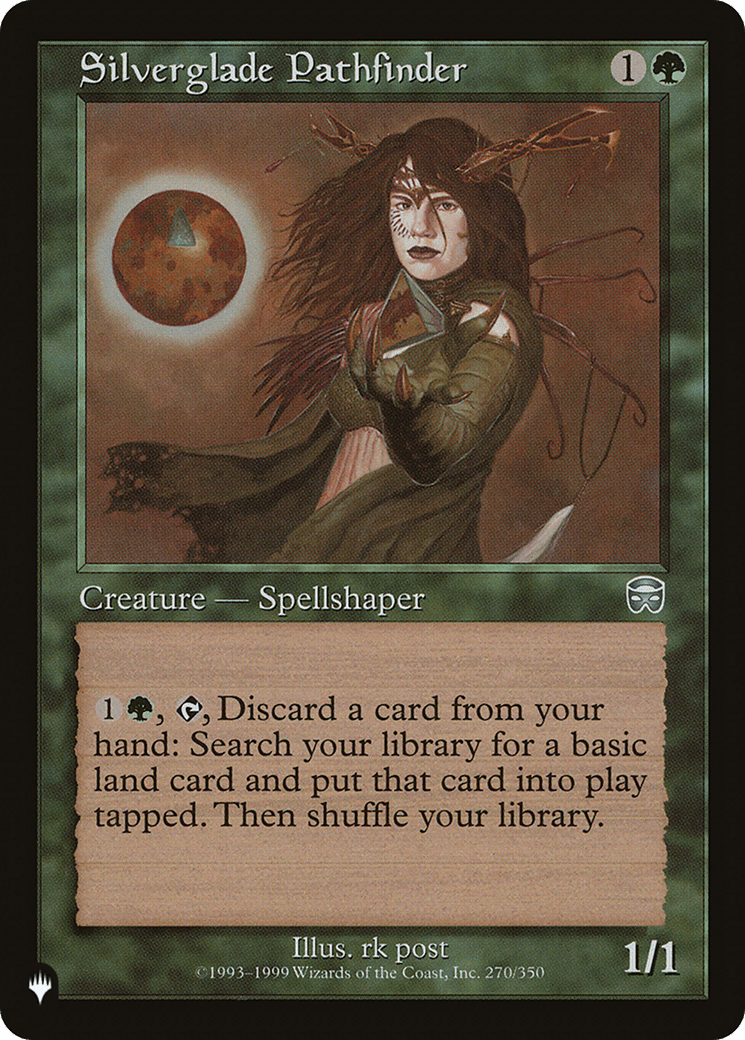 Silverglade Pathfinder [The List] - Card Brawlers