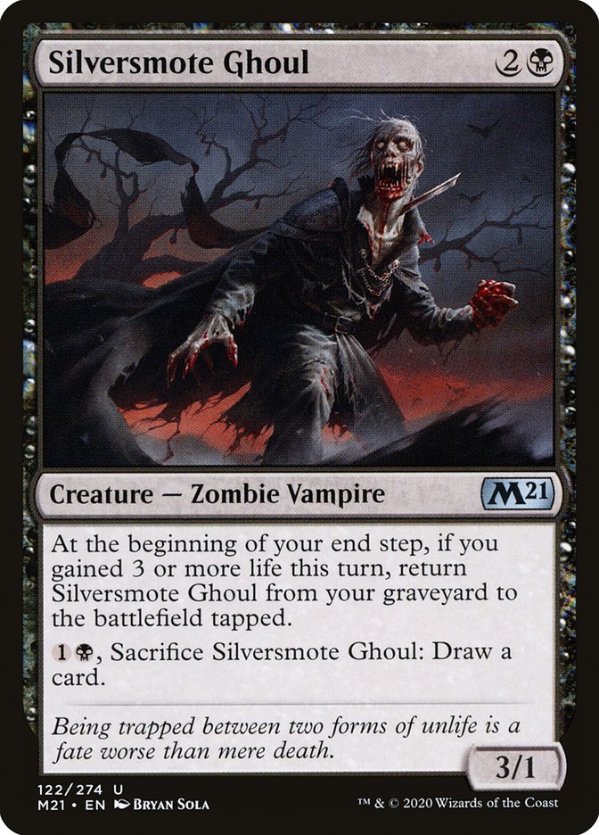 Silversmote Ghoul [Core Set 2021] - Card Brawlers