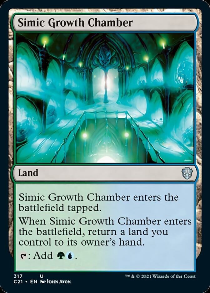 Simic Growth Chamber [Commander 2021] - Card Brawlers