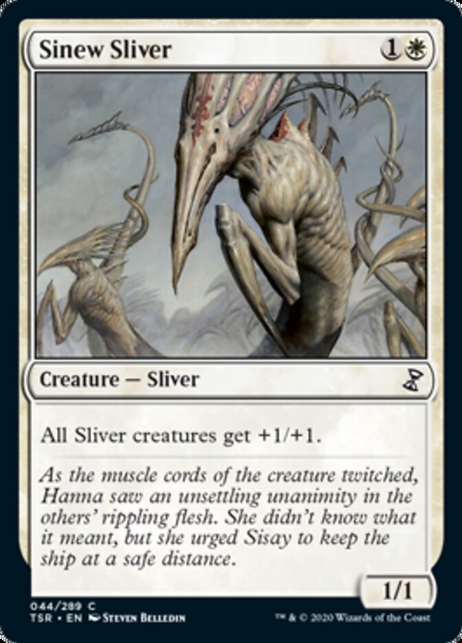 Sinew Sliver [Time Spiral Remastered] - Card Brawlers