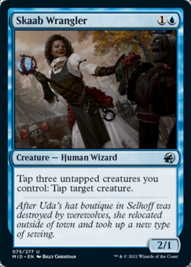 Skaab Wrangler [Innistrad: Midnight Hunt] - Card Brawlers